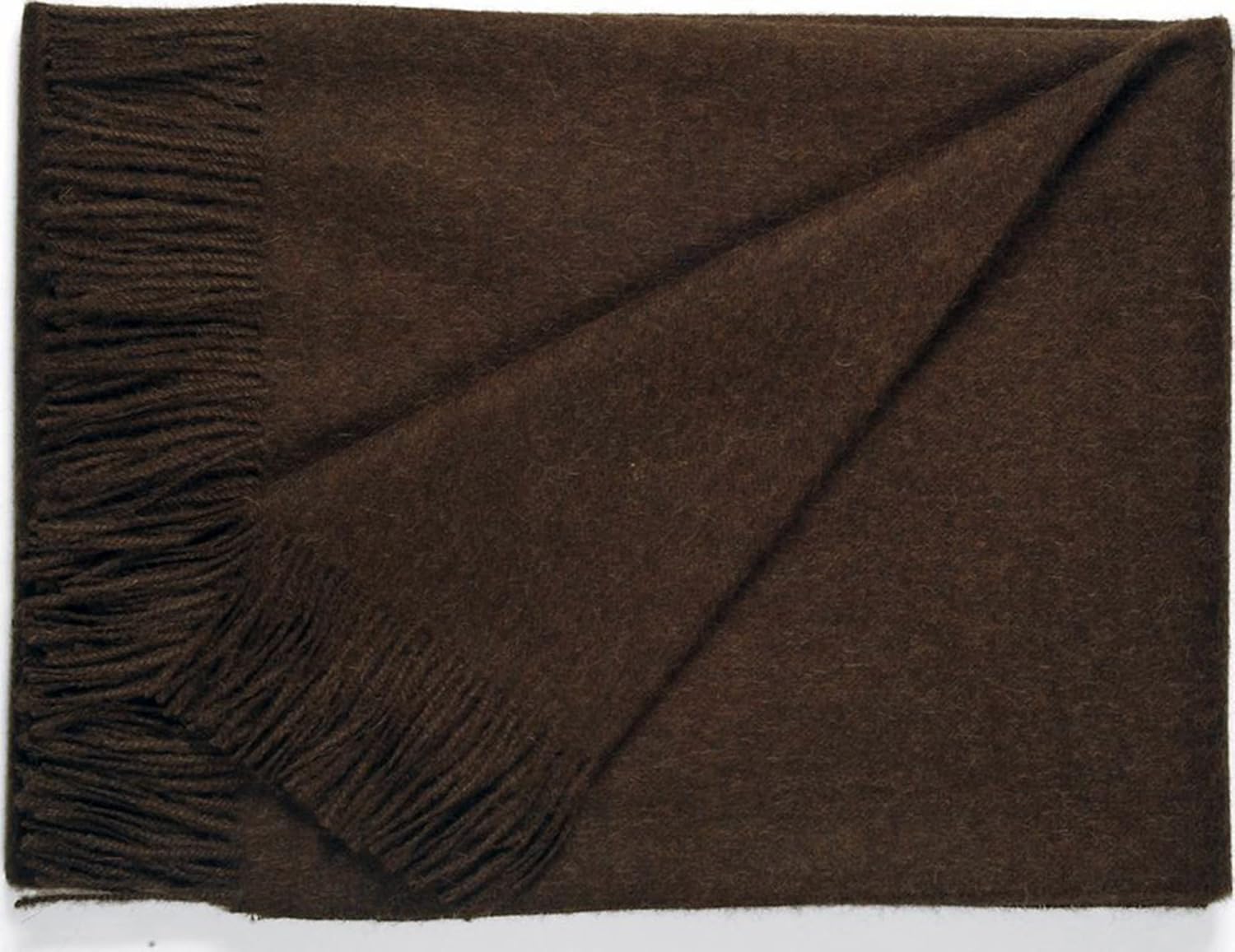 100% Baby Alpaca Throw Blanket, Our Solid Color Throw\/Afghan - Image 14