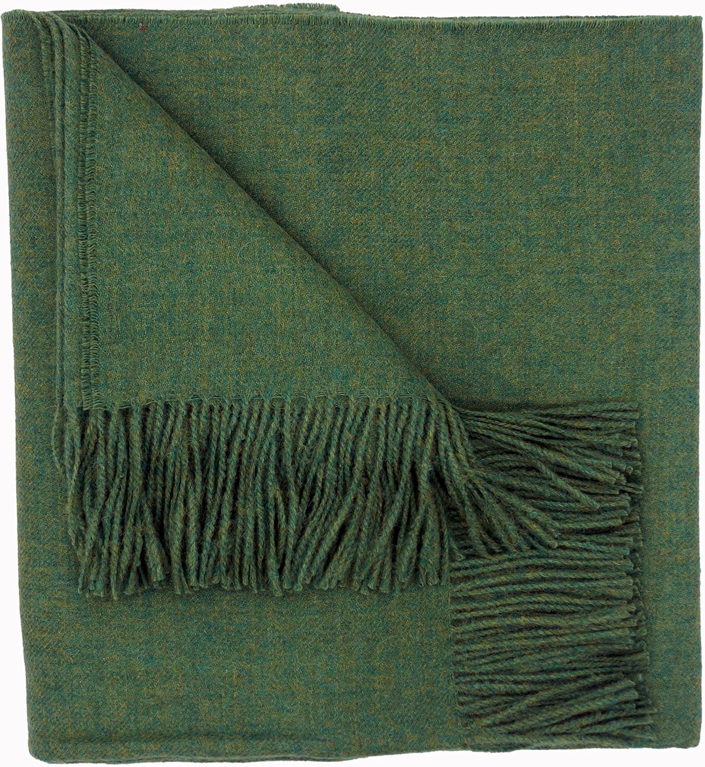 100% Baby Alpaca Throw Blanket, Our Solid Color Throw\/Afghan - Image 6