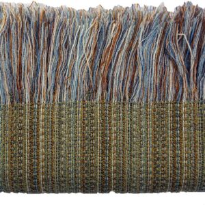 Alpaca and Wool Deckchair Throw Blanket, Moss Accent