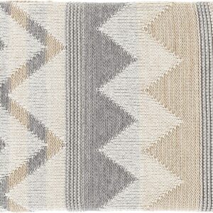 Artistic Weavers Adair Farmhouse Chevron Decorative Throw Blanket 50" x 60"