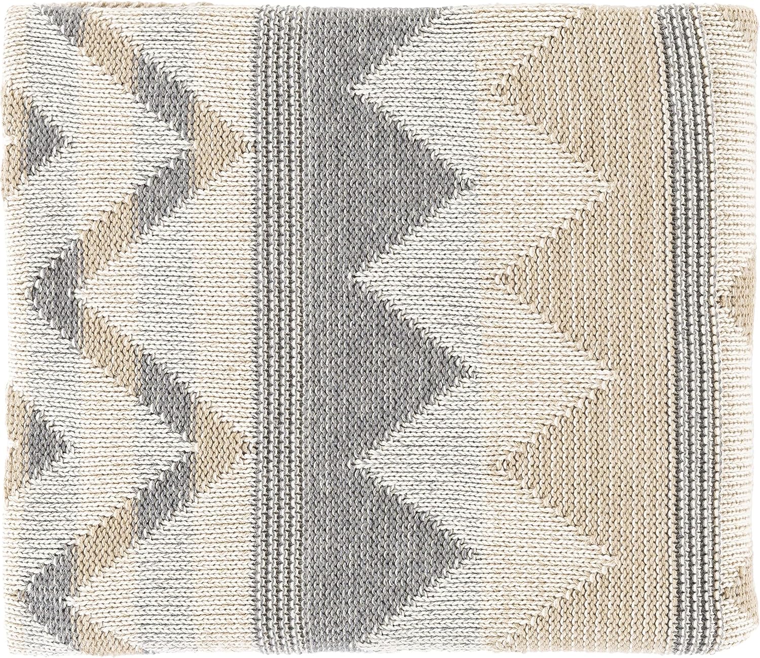 Artistic Weavers Adair Farmhouse Chevron Decorative Throw Blanket 50" x 60"