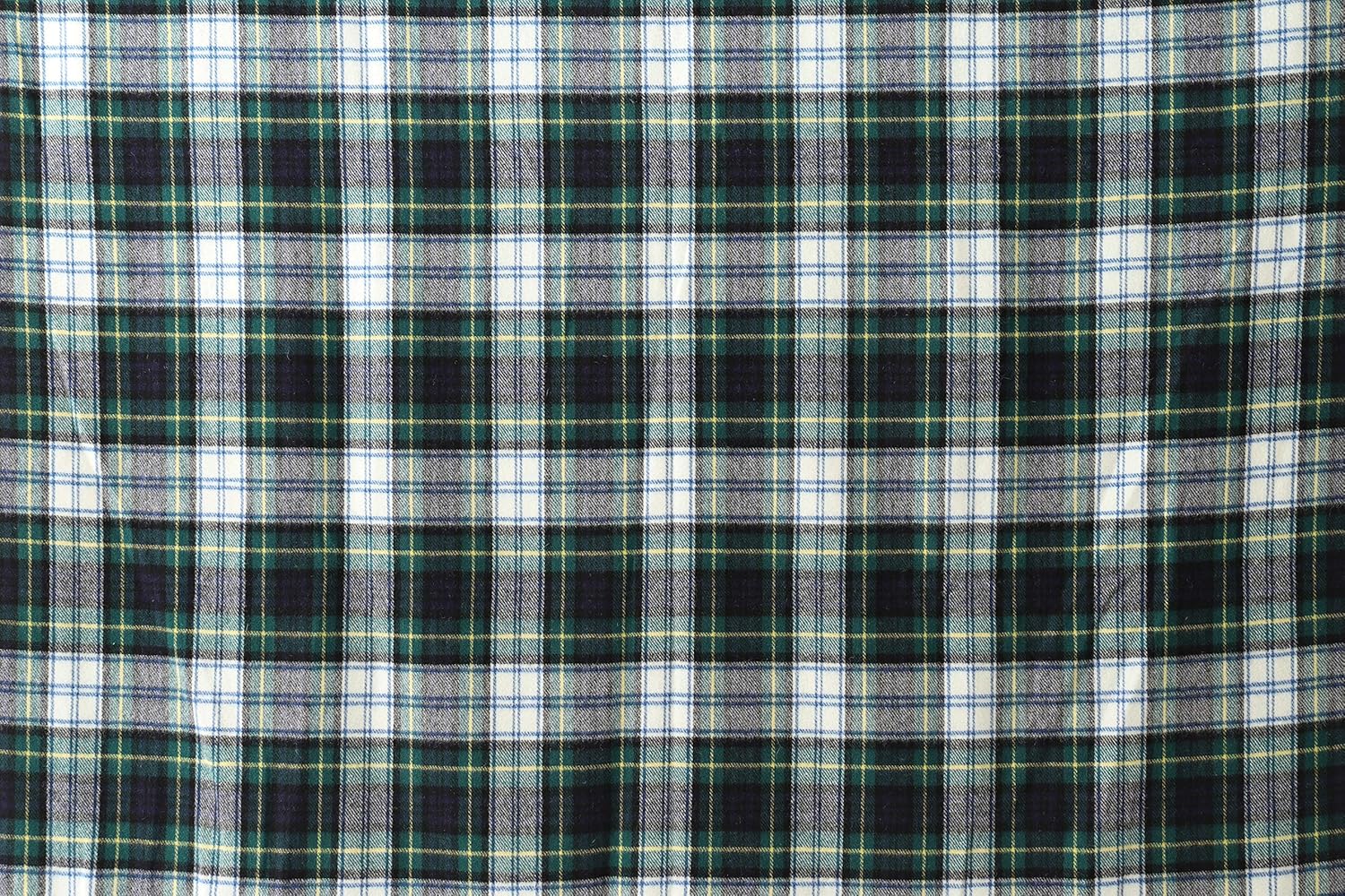 Biddy Murphy 100% Irish Lambswool Throw Toss Blanket Tartan Plaid Green\/White i##e##s: Soft ^^ Warm ^^ Traditional Celtic ^^ Imported from Ireland ^^ Heirloom Quality :i##e##s - Image 6