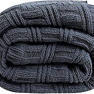 Blanket Fluffy Bedspread Plain Thick Lambswool Blanket Double Blanket Microfibre Warm Sofa Blanket Couch Throw Soft Nap Blanket B 150 x 200 cm