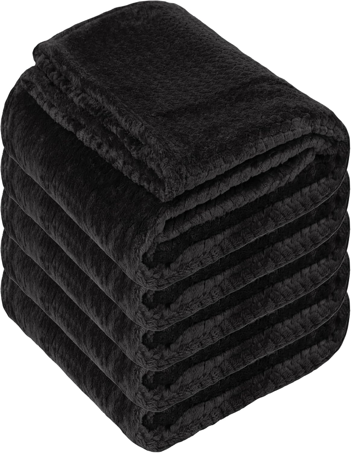 Bulk Throw Blankets Chenille Throw Blankets 24 Pack Chenille 250 GSM Cream White Pack i##e##s: for Wedding Favors ^^ for Bed Couches and Sofas ^^ Guests ^^ Donation :i##e##s - Image 12