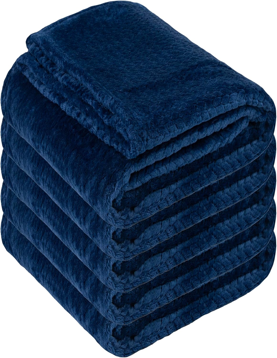 Bulk Throw Blankets Chenille Throw Blankets 24 Pack Chenille 250 GSM Cream White Pack i##e##s: for Wedding Favors ^^ for Bed Couches and Sofas ^^ Guests ^^ Donation :i##e##s - Image 14