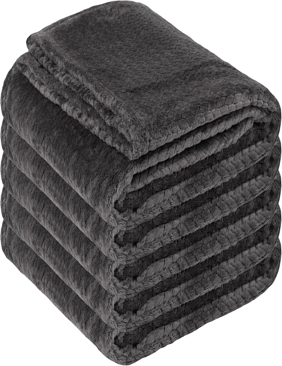 Bulk Throw Blankets Chenille Throw Blankets 24 Pack Chenille 250 GSM Cream White Pack i##e##s: for Wedding Favors ^^ for Bed Couches and Sofas ^^ Guests ^^ Donation :i##e##s - Image 15