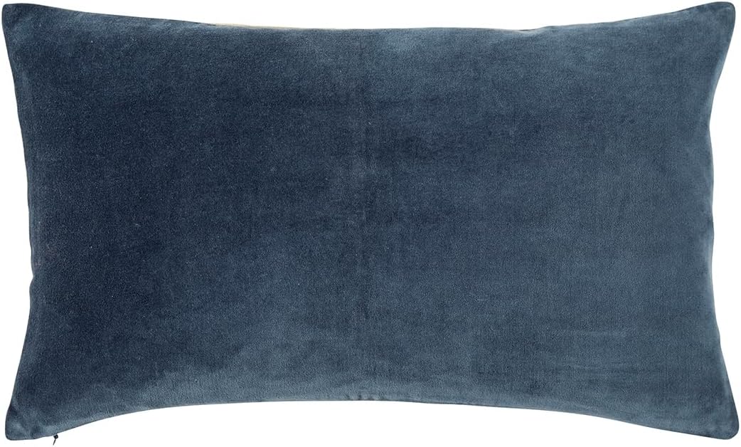 Christy Jaipur Luxury Quilted Throw | Silky Soft and Smooth Cotton Velvet | Generously Filled Plush Blanket | 55'' x 79'' | Ink Blue - Image 14