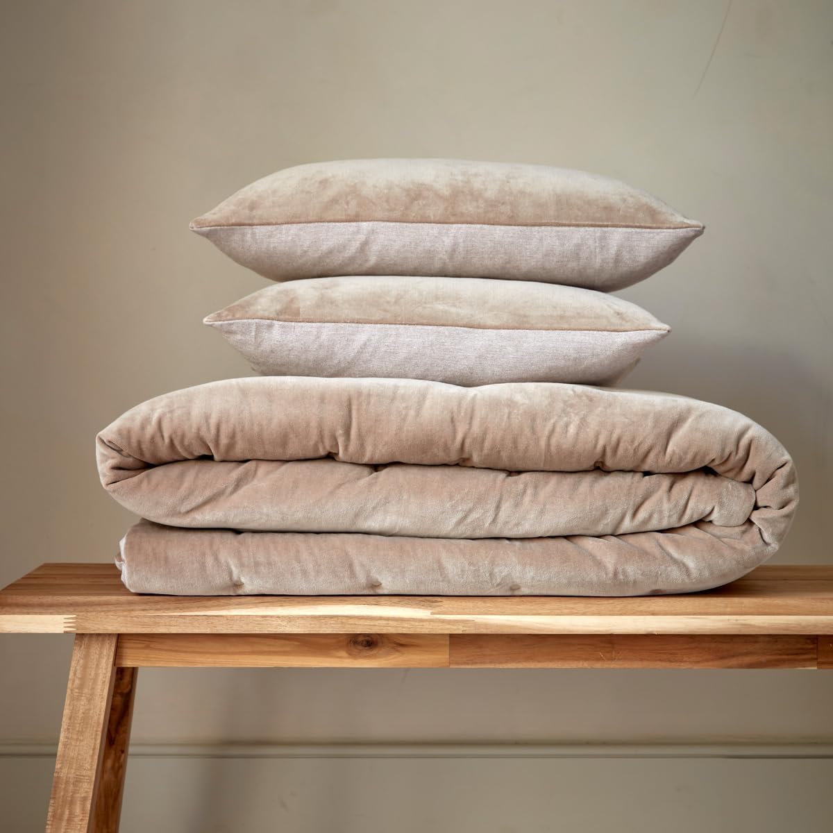 Christy Jaipur Luxury Quilted Throw | Silky Soft and Smooth Cotton Velvet | Generously Filled Plush Blanket | 55'' x 79'' | Ink Blue - Image 11