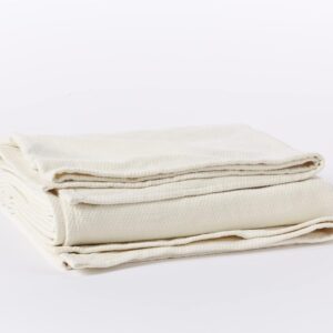 Coyuchi - Sequoia Washable Organic Blanket - Throw Blanket - Undyed