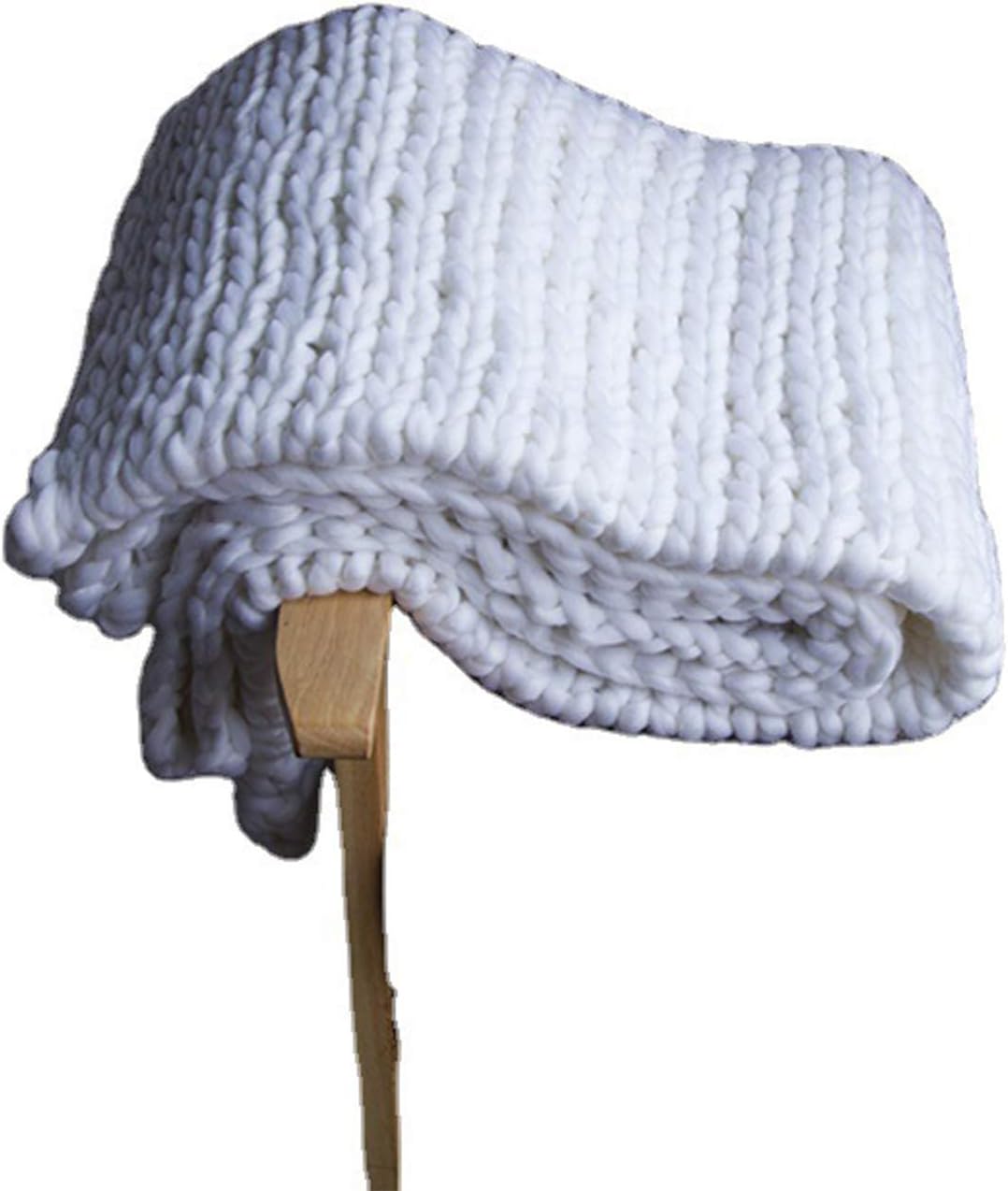 Daoyuan Blanket-Chunky Knitted Throw Blanket,Good Wrinkle Resistance and Shape Retention,Hand-Woven,Beautiful Home Decoration Modern Bedding,Used for Sofa Blanket\/pet Bed\/Yoga Mat\/Gift - Image 3