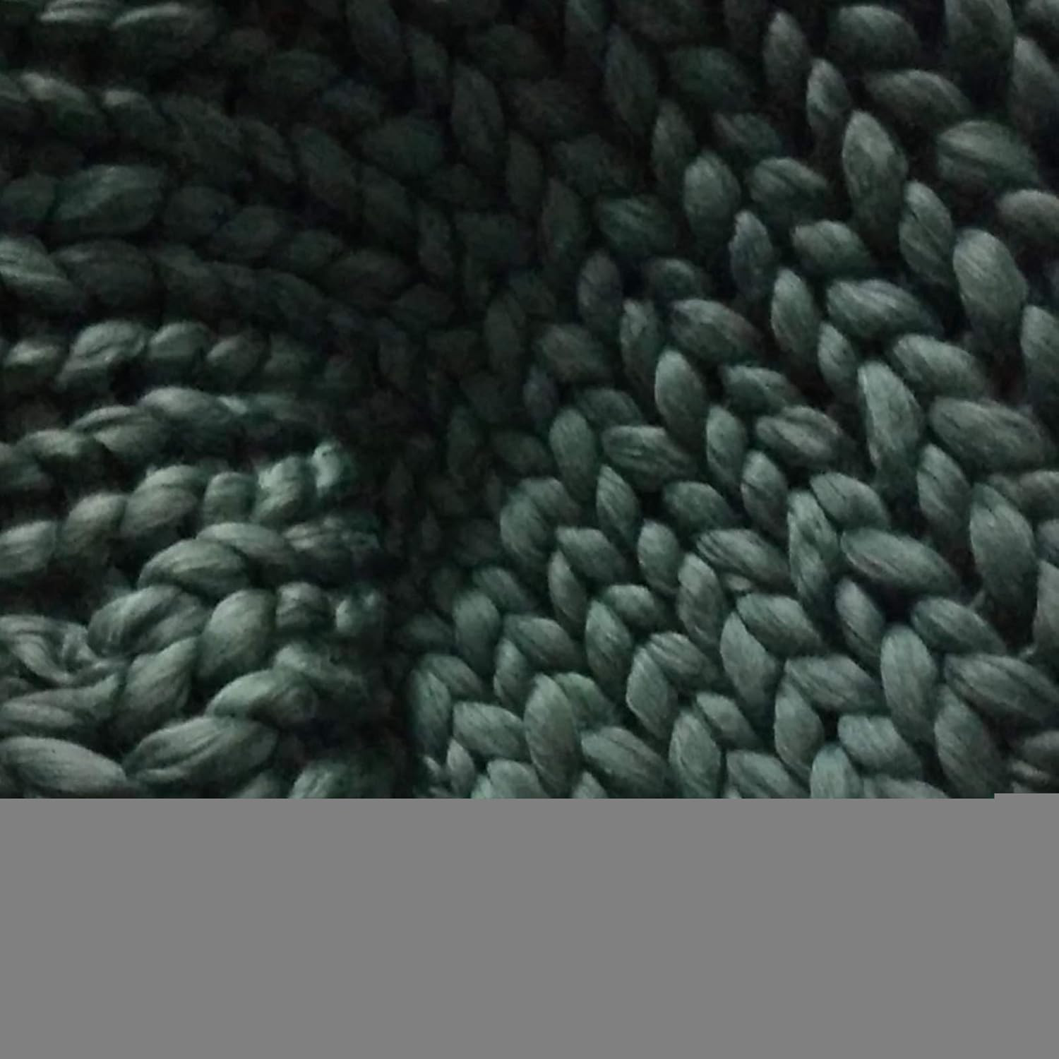 Daoyuan Chunky Knit Blanket Soft and Huge Throw Modern Bedding Handwoven Chenille for Bed Room\/Couch\/Bed\/Pet Mat\/Baby Blanket\/Gift,Beautiful Home Decoration - Image 8