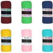 DDI Economy Fleece Throw Blankets - 50" x 60" - Case of 36 Units. - Image 2