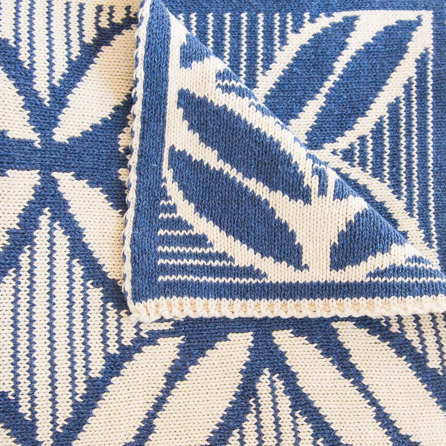 Evermore Living Recycled Cotton Throw Blanket | Dolly (Emerald) - Image 2