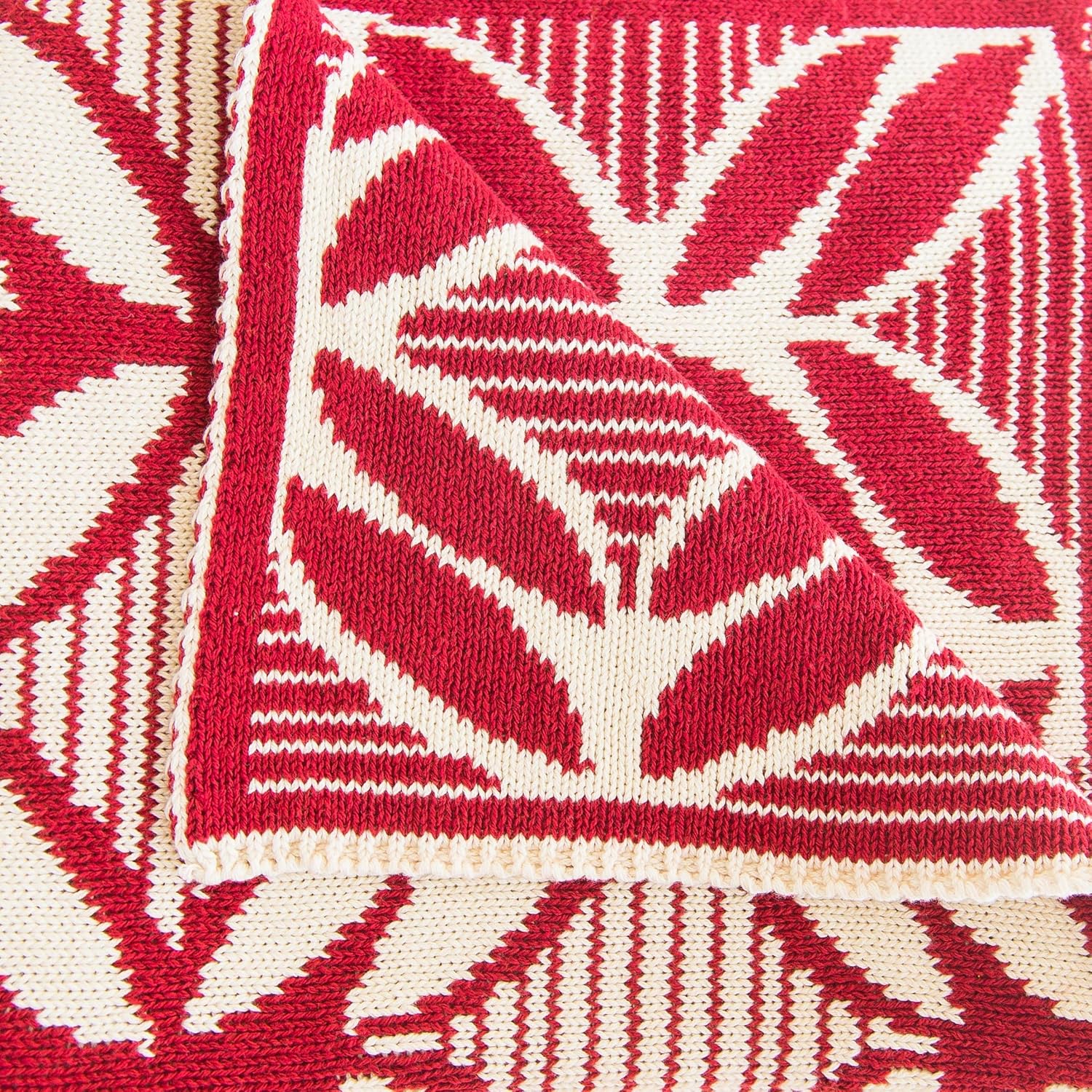 Evermore Living Recycled Cotton Throw Blanket | Dolly (Emerald) - Image 3