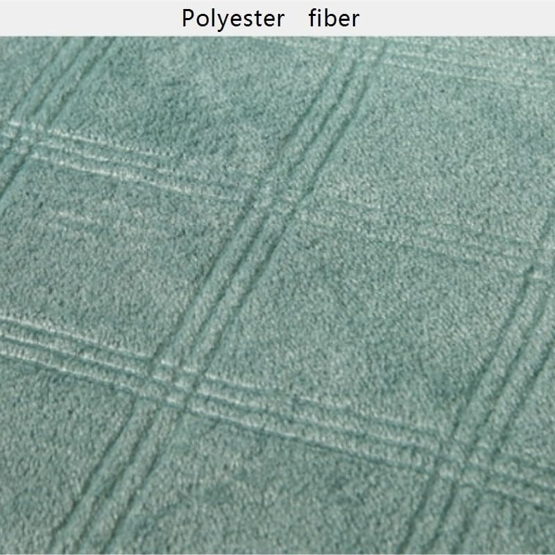 EWUROI Coral Fleece Fleece Blanket Office Nap Blanket Blanket Throw - Image 5