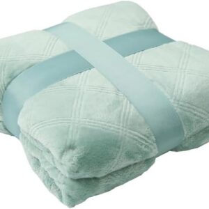 EWUROI Coral Fleece Fleece Blanket Office Nap Blanket Blanket Throw