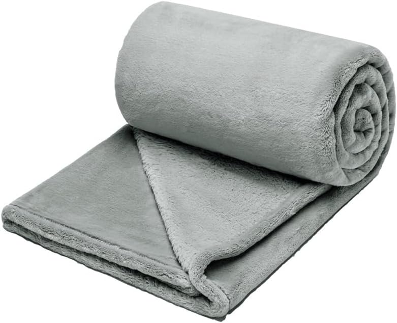 EWUROI Flannel Fleece Blanket Thick Coral Fleece Blanket Throw - Image 5