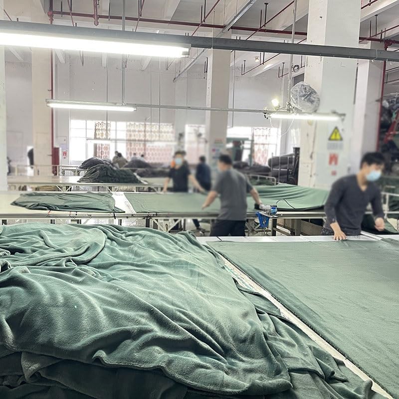 EWUROI Flannel Fleece Blanket Thick Coral Fleece Blanket Throw - Image 2