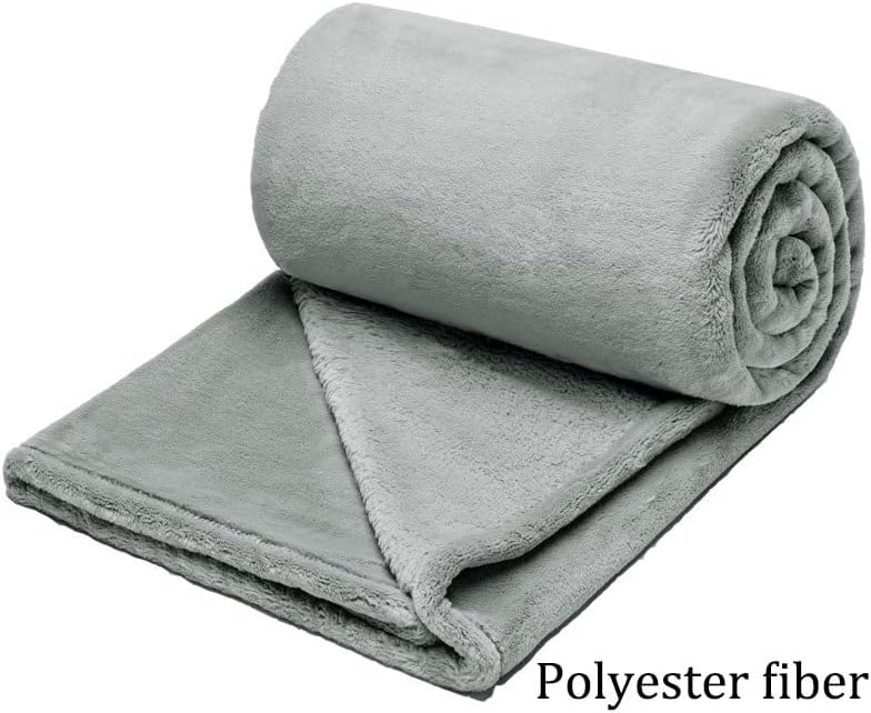 EWUROI Flannel Fleece Blanket Thick Coral Fleece Blanket Throw - Image 6