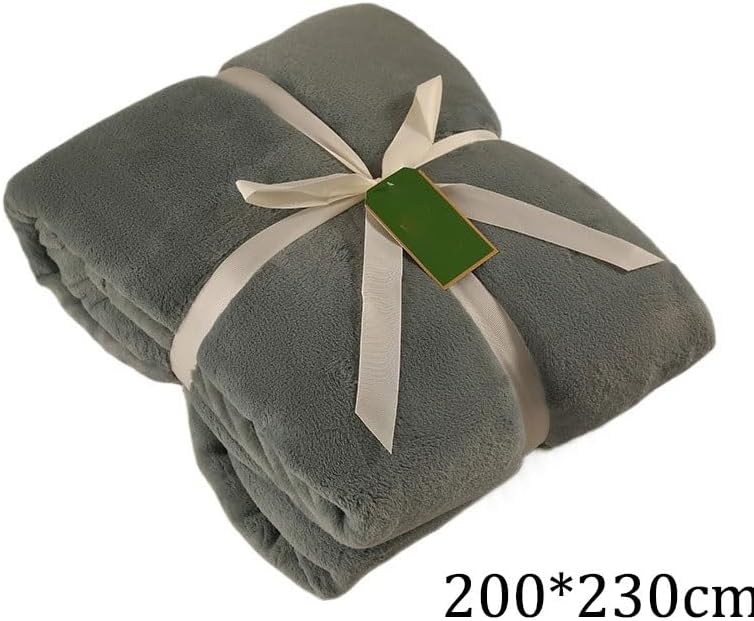 EWUROI Flannel Fleece Blanket Thick Coral Fleece Blanket Throw - Image 7