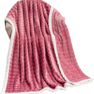 EWUROI Plush in The Fluffy Office Fleece Blanket Nap Air Conditioner Blanket Throw(130 * 150cm)