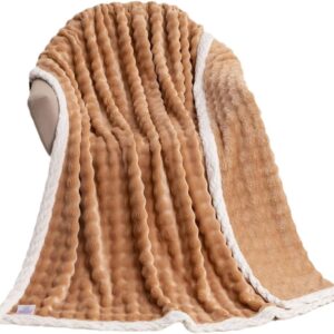 EWUROI Sofa Plush a Single Layer Fleece Blanket Nap on Blanket Throw(120 * 200cm)
