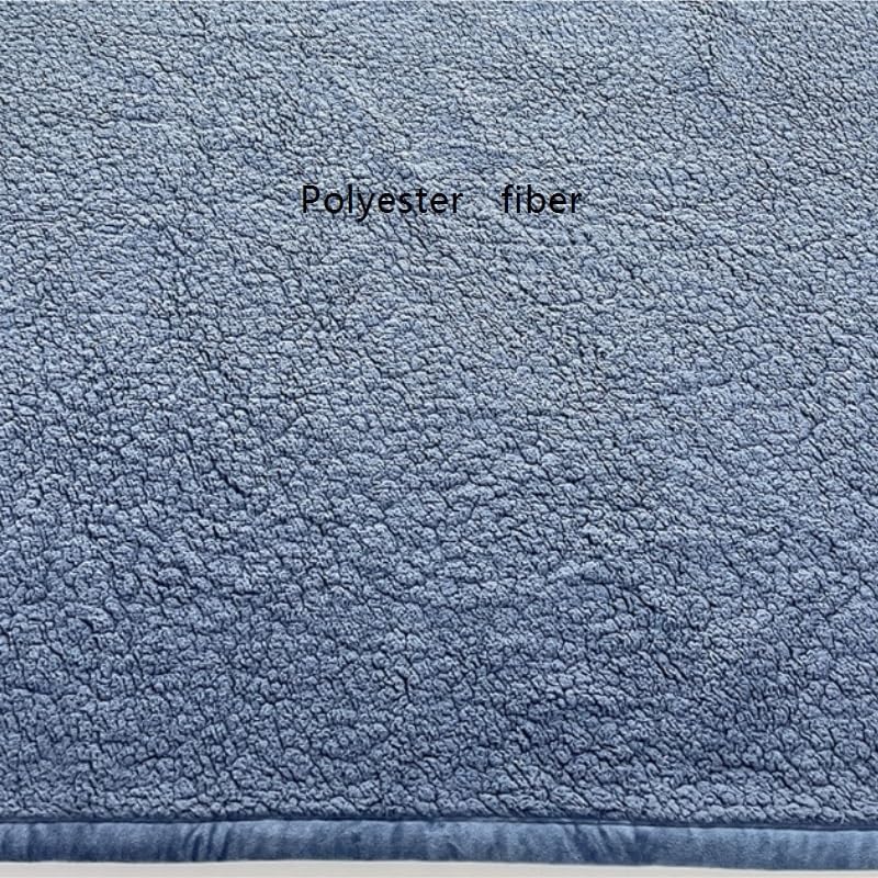 EWUROI Thick Fleece Blanket Velvet Single Nap Sofa Blanket Throw - Image 6