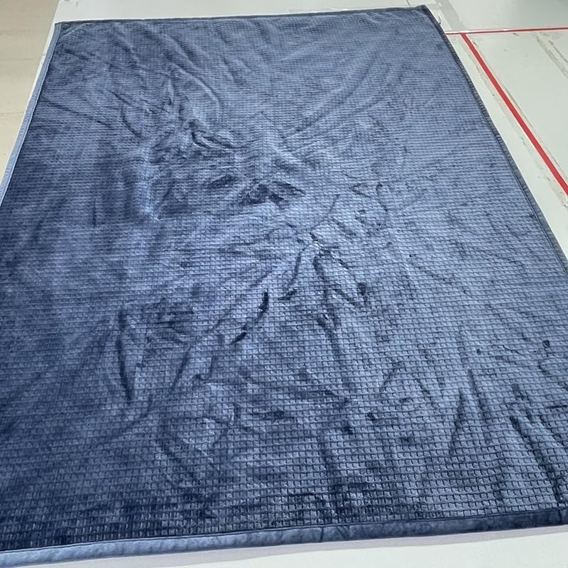 EWUROI Thick Fleece Blanket Velvet Single Nap Sofa Blanket Throw - Image 2