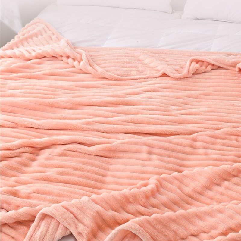 EWUROI Thickened Blanket Throw Flannel Sofa Plush for Student Office Nap(150 * 200cm) - Image 4