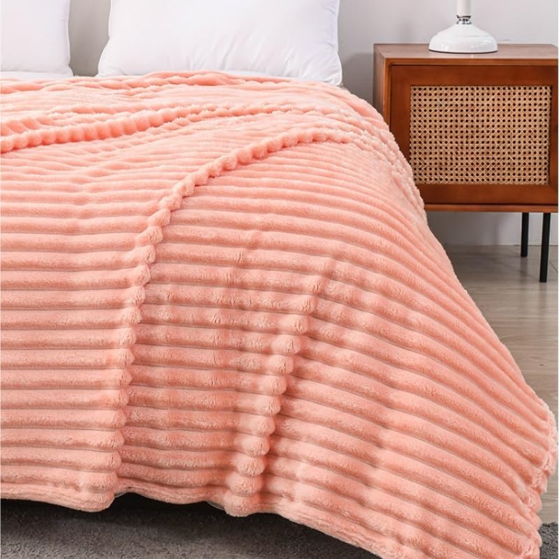 EWUROI Thickened Blanket Throw Flannel Sofa Plush for Student Office Nap(150 * 200cm) - Image 2