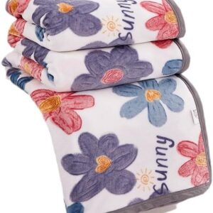 EWUROI Thickened Plush Mink Fleece Fleece Blanket Nap Air Conditioner Blanket Throw(200 * 230cm)
