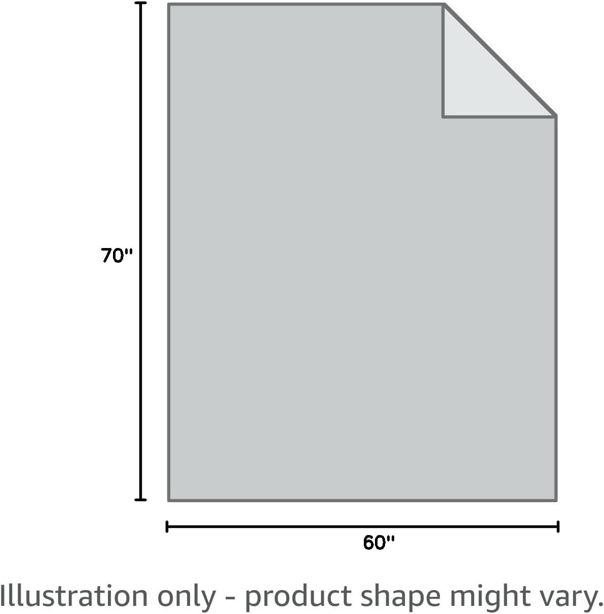 Faux Fur Oversized Throw Blanket Plush Velvet Gray Chinchilla - Image 3