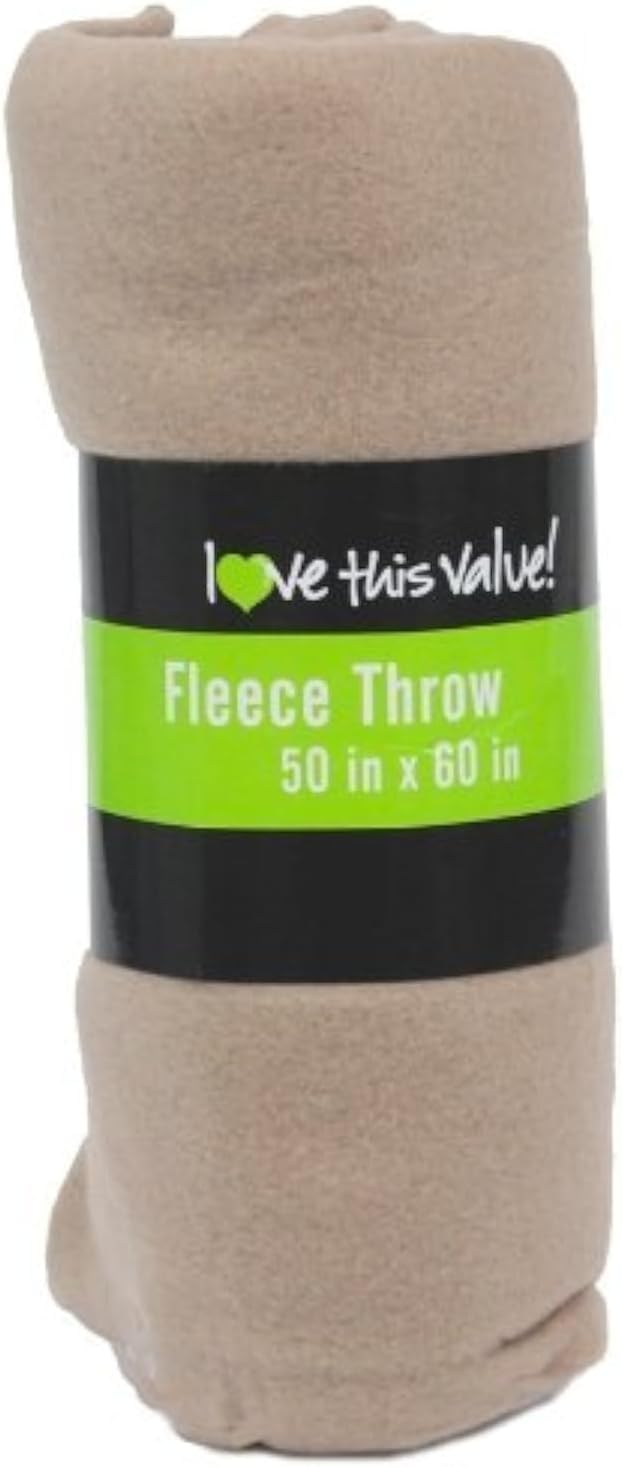 Imperial Home 24 Pack Wholesale Soft Cozy Fleece Blankets - 50" x 60" Comfy Throw Blankets (Grey) - Image 13