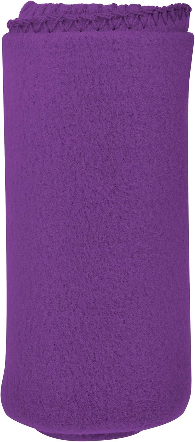 Imperial Home 24 Pack Wholesale Soft Cozy Fleece Blankets - 50" x 60" Comfy Throw Blankets (Grey) - Image 20