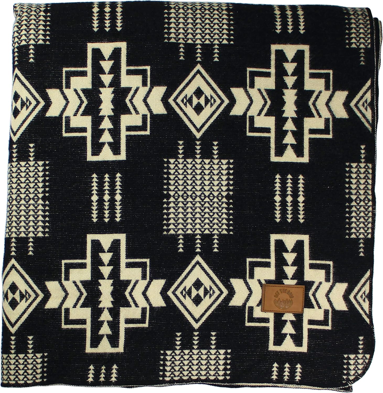 Inca Aztec Throw Blanket Southwest Indian Navajo Faux Alpaca Obsidian Black King i##e##s: Boho Style ^^ Lightweight ^^ Hypoallergenic ^^ Queen ^^ Native Cover ^^ Bedding ^^ Couch ^^ Camping ^^ Vanlife :i##e##s - Image 15