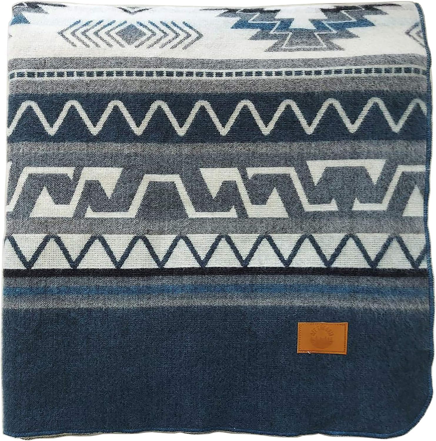 Inca Aztec Throw Blanket Southwest Indian Navajo Faux Alpaca Obsidian Black King i##e##s: Boho Style ^^ Lightweight ^^ Hypoallergenic ^^ Queen ^^ Native Cover ^^ Bedding ^^ Couch ^^ Camping ^^ Vanlife :i##e##s - Image 8