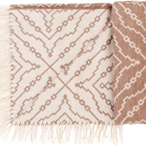 Maras 100% Baby Alpaca Wool Throw Blanket Large Sand\/Ivory i##e##s: Ultra-Soft ^^ Luxurious ^^ All-Season ^^ Cozy Wrap ^^ Bed & Sofa Blanket ^^ Indoor ^^ Outdoor & Travel ^^ for Men & Women ^^ Winter Blanket :i##e##s