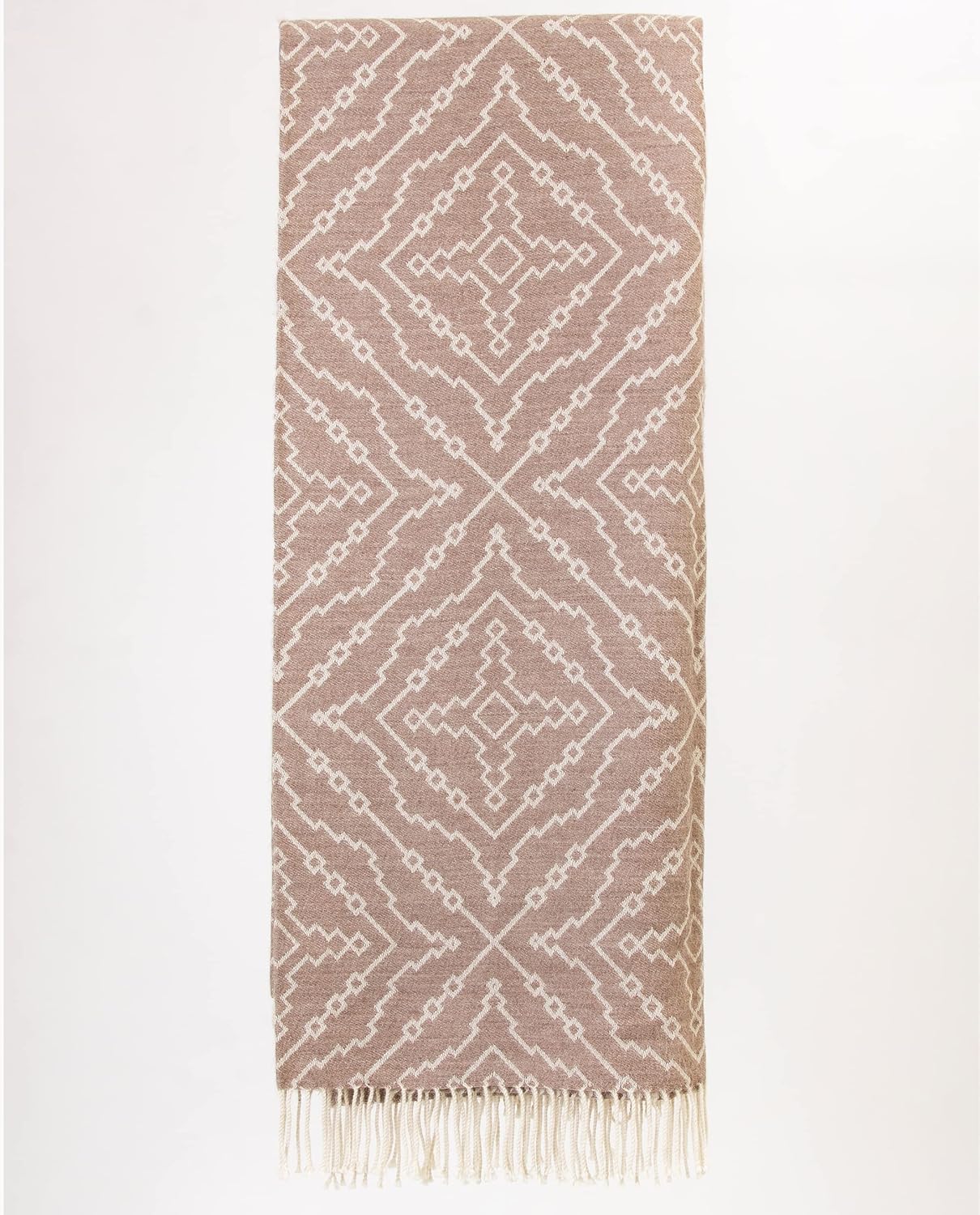 Maras 100% Baby Alpaca Wool Throw Blanket Large Sand\/Ivory i##e##s: Ultra-Soft ^^ Luxurious ^^ All-Season ^^ Cozy Wrap ^^ Bed & Sofa Blanket ^^ Indoor ^^ Outdoor & Travel ^^ for Men & Women ^^ Winter Blanket :i##e##s - Image 7