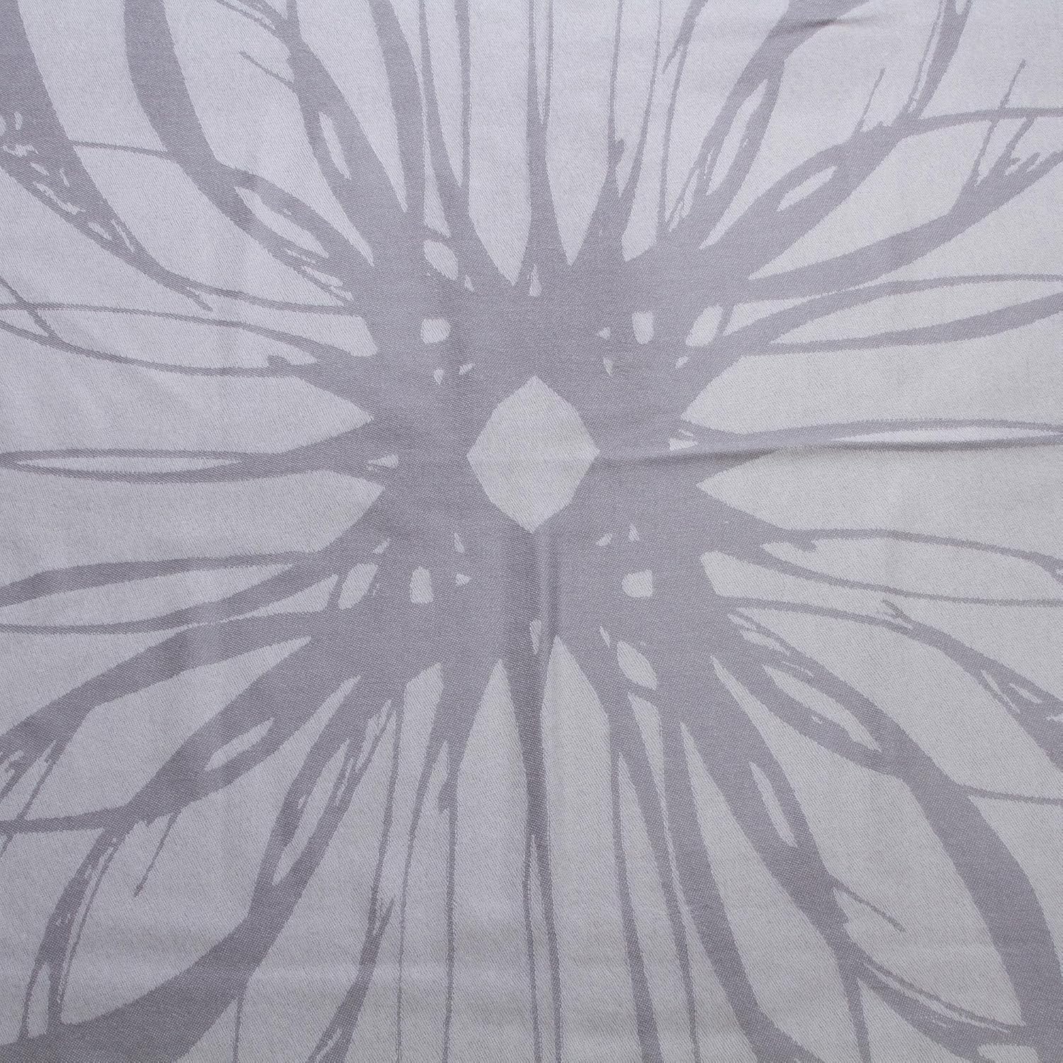 NOVICA Grey Alpaca Wool Throw Blanket, 'Impact in Grey' - Image 4