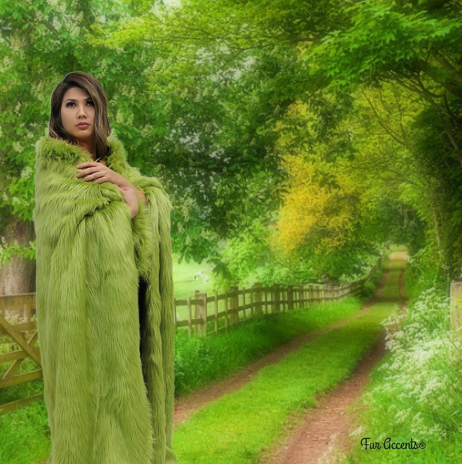 Plush Faux Fur - Throw Blanket - Fashion Fur - Rich Burgundy Wine Color - Shaggy - Shag - Fur Accents (3'x5', Burgundy Wine) - Image 49