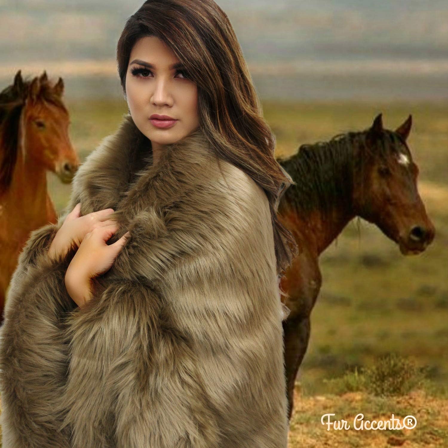 Plush Faux Fur - Throw Blanket - Fashion Fur - Rich Burgundy Wine Color - Shaggy - Shag - Fur Accents (3'x5', Burgundy Wine) - Image 43