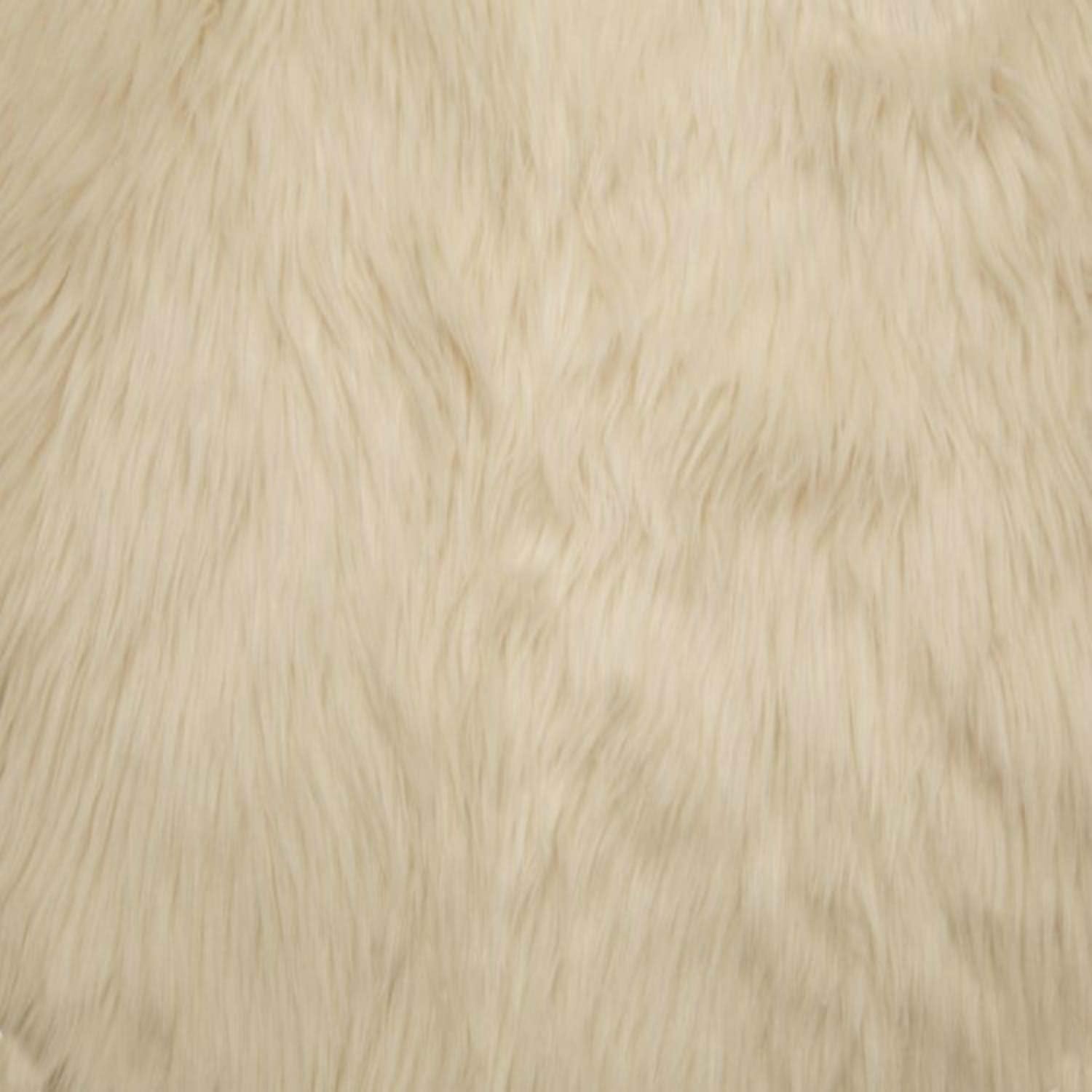 Plush Faux Fur - Throw Blanket - Fashion Fur - Rich Burgundy Wine Color - Shaggy - Shag - Fur Accents (3'x5', Burgundy Wine) - Image 8