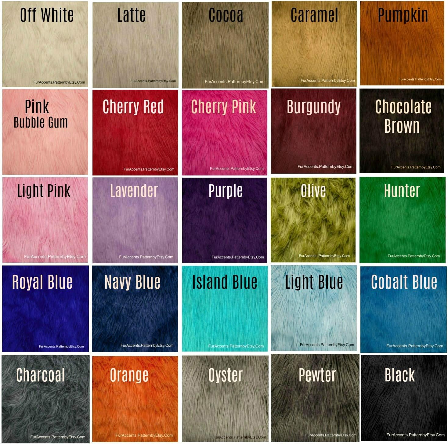 Plush Faux Fur - Throw Blanket - Fashion Fur - Rich Burgundy Wine Color - Shaggy - Shag - Fur Accents (3'x5', Burgundy Wine) - Image 7