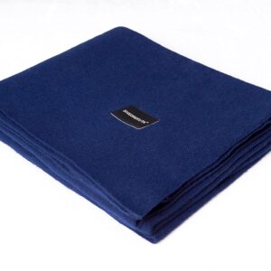 Pure Cashmere Throw Blanket, Luxury Design with Gift Box