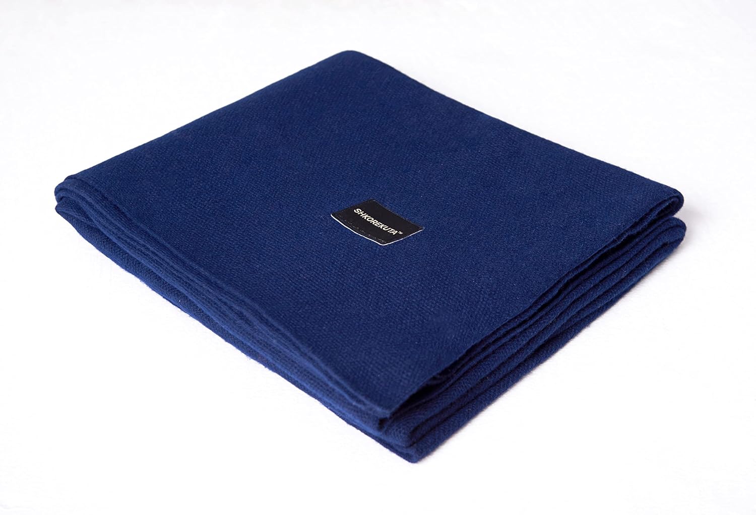 Pure Cashmere Throw Blanket, Luxury Design with Gift Box