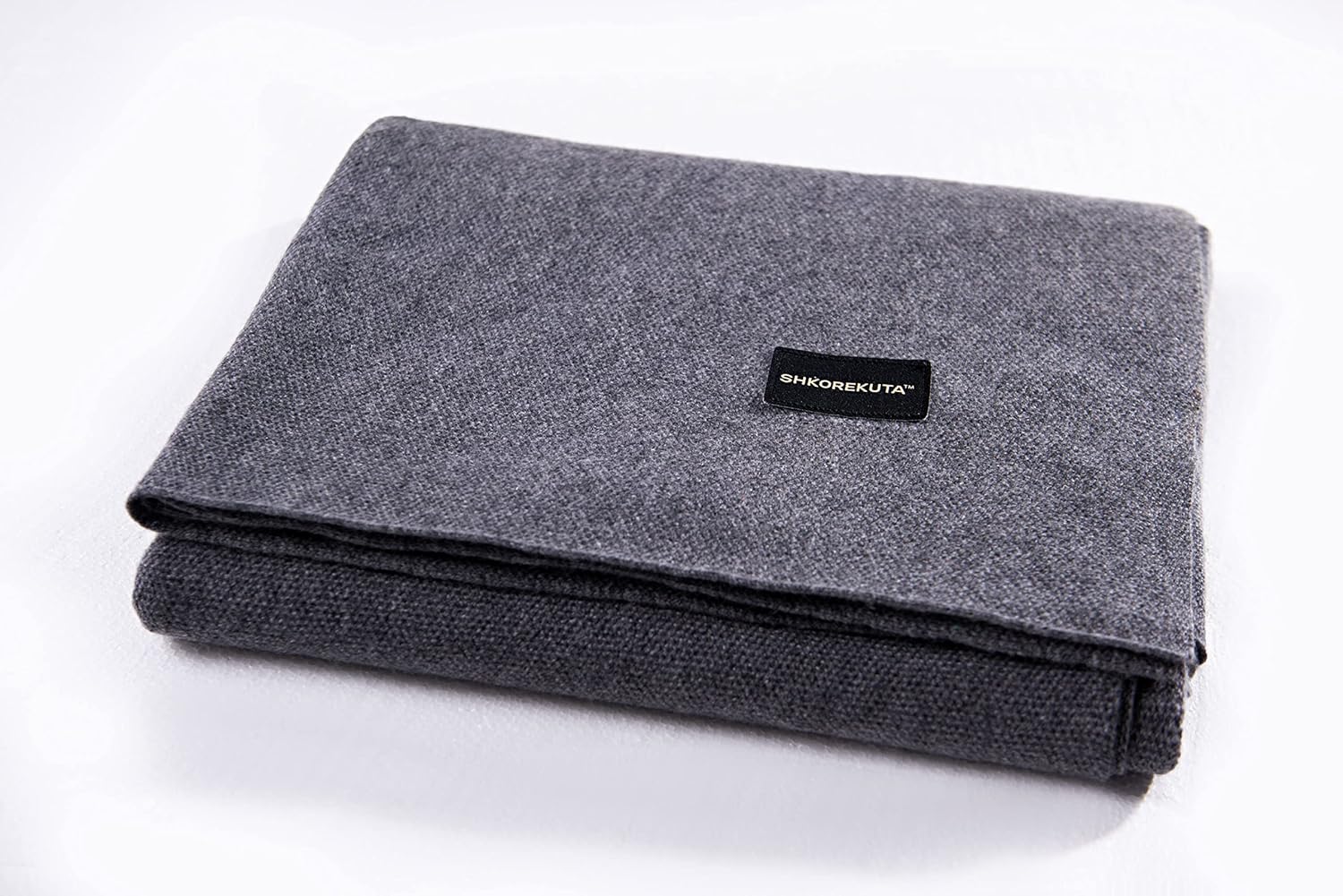 Pure Cashmere Throw Blanket, Luxury Design with Gift Box - Image 11