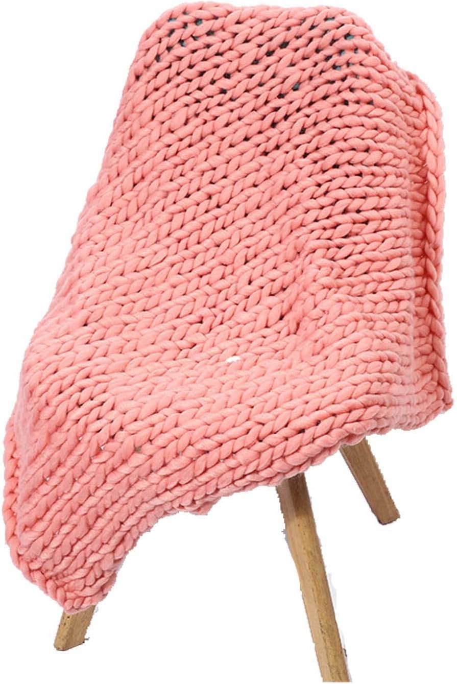 RGRE Soft Luxury Chunky Knitted Blankets 79x79 inches, Hand Made Chunky Knit Throw Blanket, Large Thick Wool Bulky Knitting Throw, Warm Cozy Woven Blankets for Couch Bed Chair - Image 13