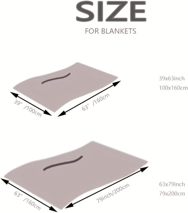 Soft Warm Plush Blanket - Fluffy Throw Nap Blanket for Couch Sofa Office Bed Camping Travel - All Season Gift Blanket - Image 2