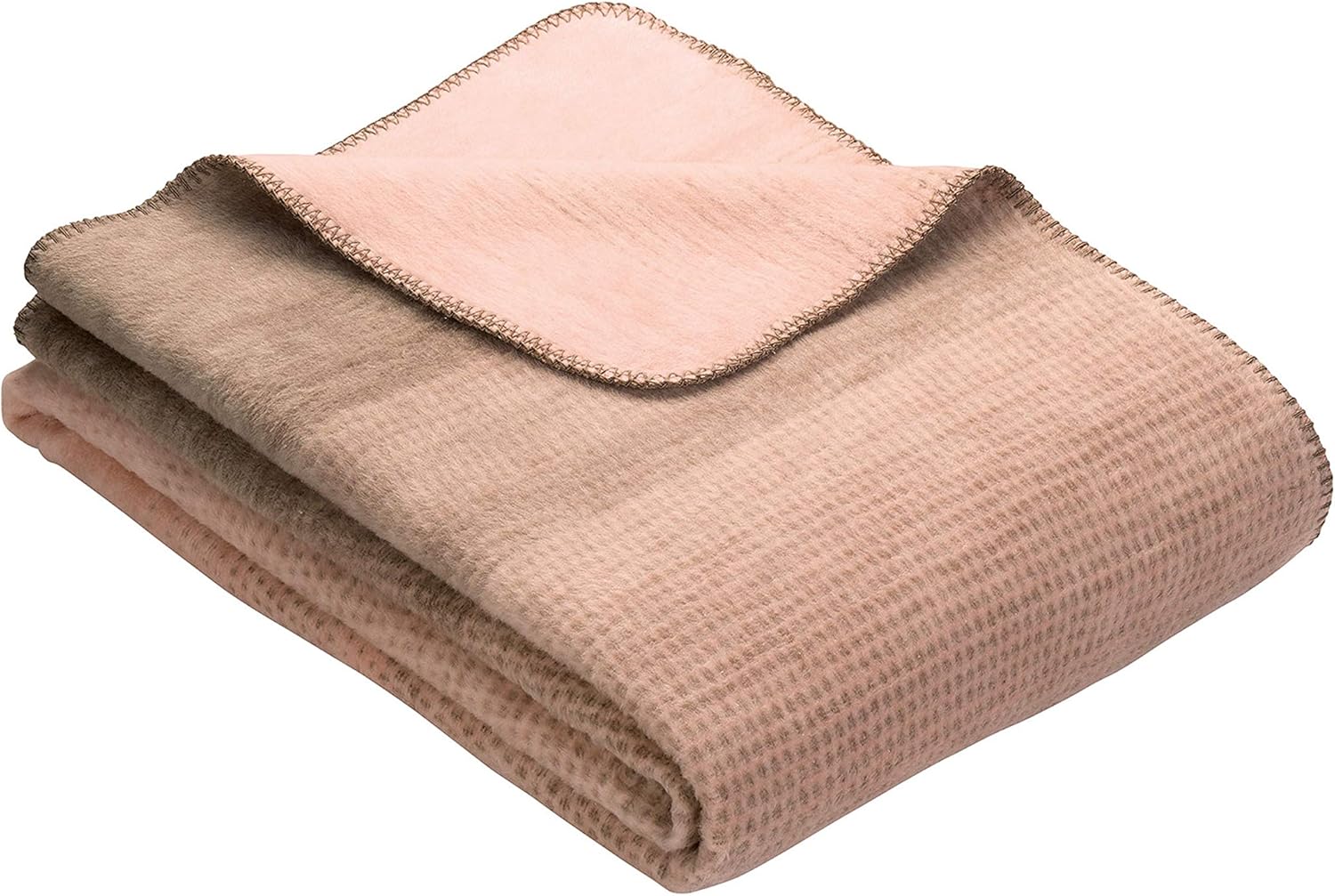 Thread Talk Pink Throw Love Blanket - 60x80 Fleece Blanket - Ideal for Bed & Couch - Eco-Friendly Fabric - Lightweight & Machine-Washable - Ideal Gift - 1 Count