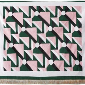 UOHLCX HBJWOV Geometric Vintage Knitted Sofa Throw Blanket Cotton Towel Thread Bedding Blanket for Couch Chair Tapestry Carpet Travel Blanket